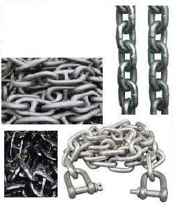 Show all products from CHAIN - ANCHOR